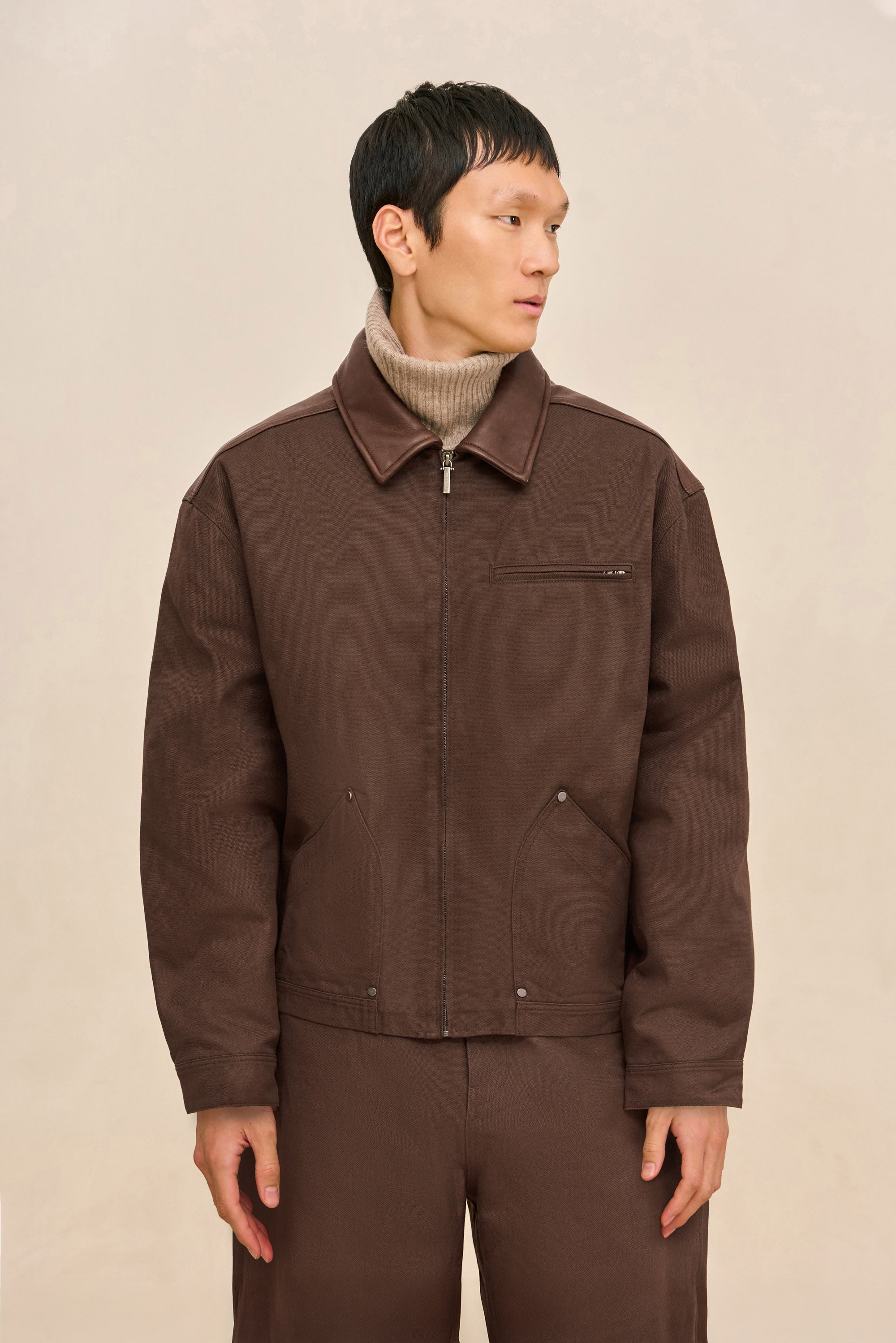 HEATH JACKET - WREN