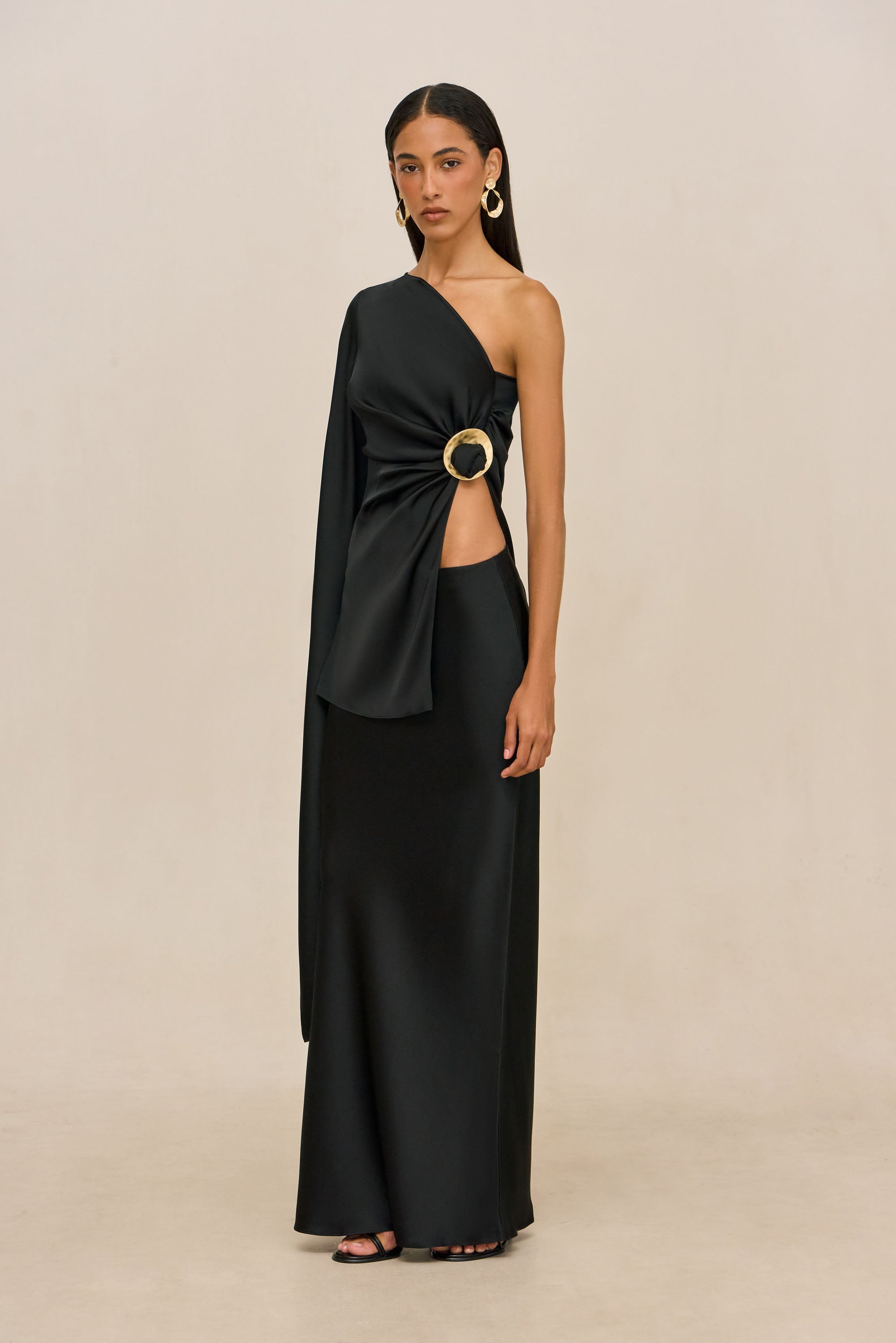 JADIS TOP - BLACK