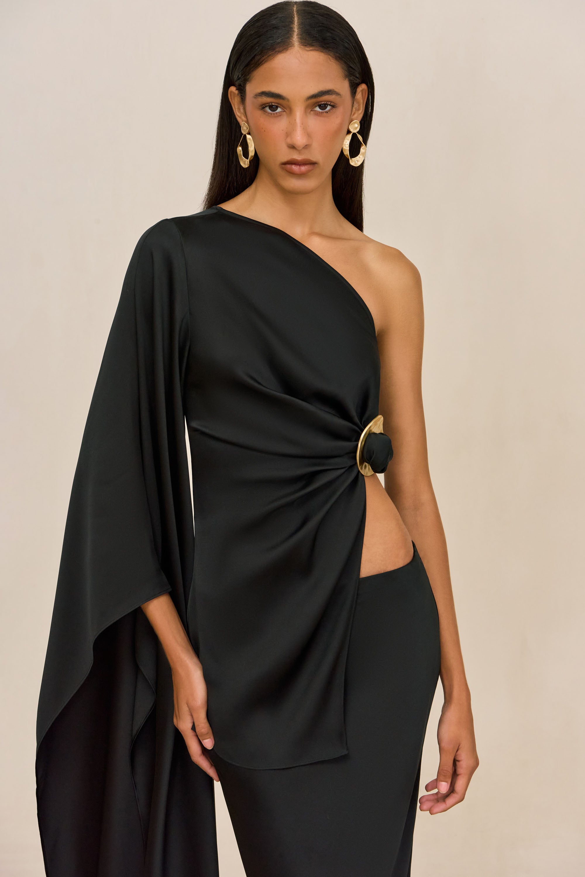 JADIS TOP - BLACK