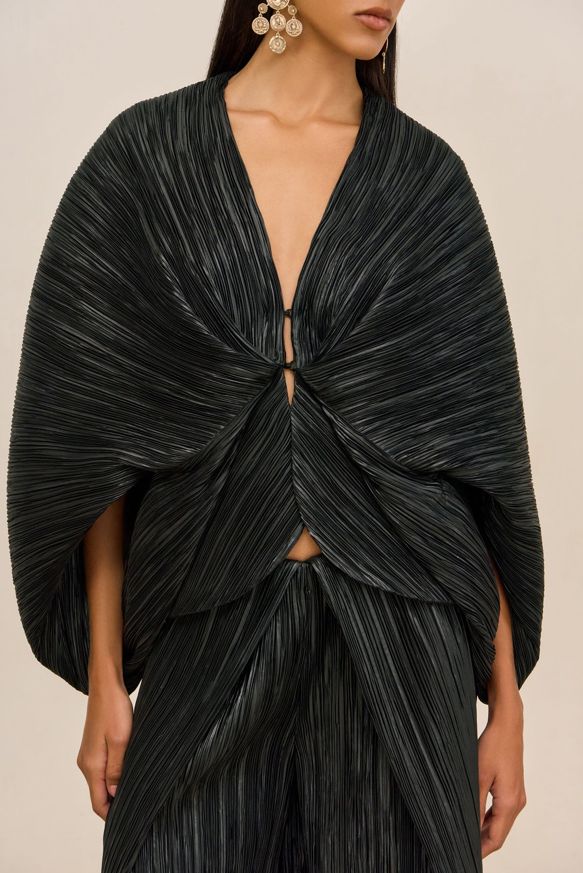 CERITH TOP - BLACK