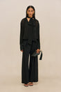 TANSY TOP - BLACK