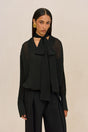 TANSY TOP - BLACK