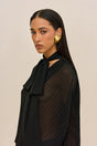 TANSY TOP - BLACK
