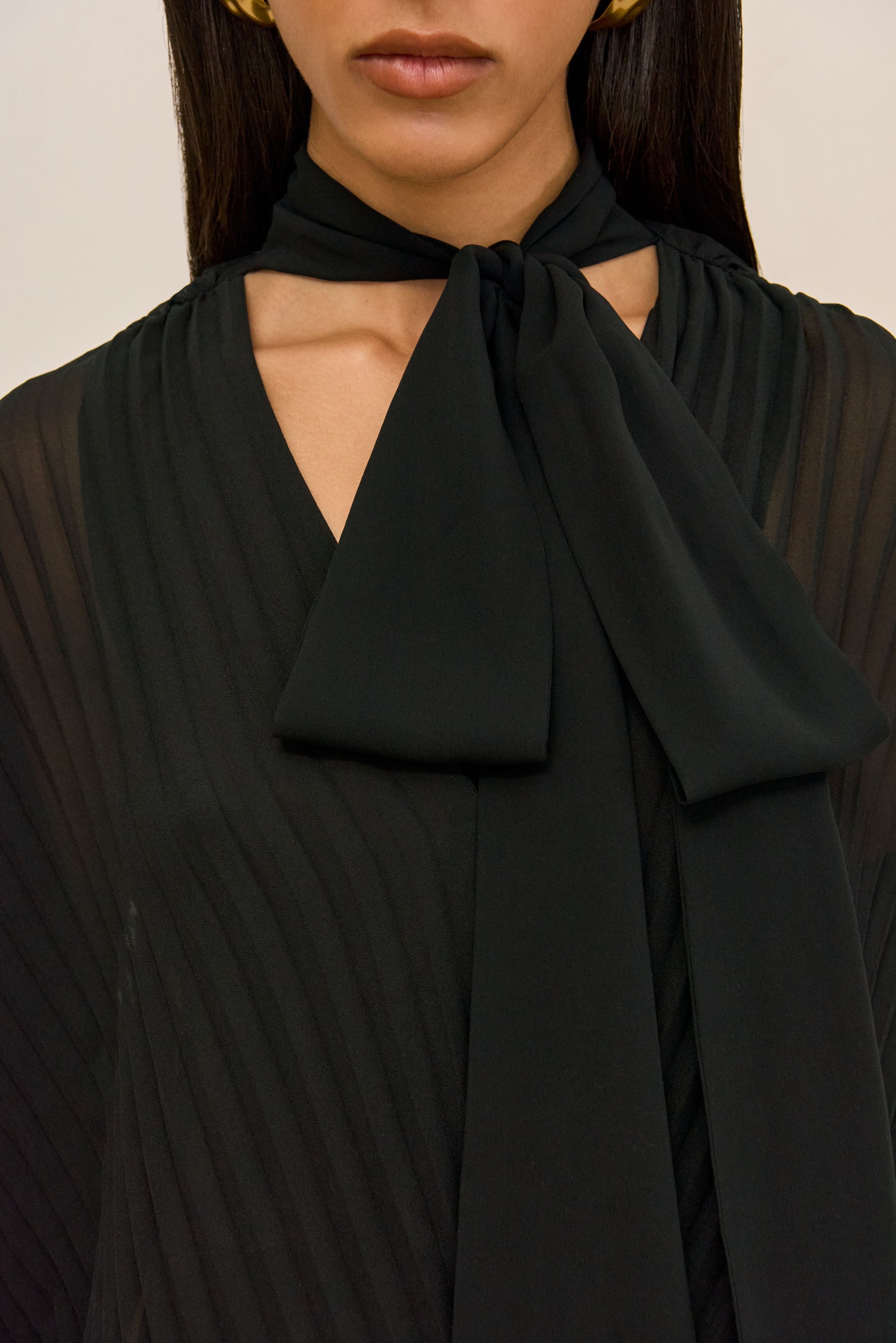 TANSY TOP - BLACK