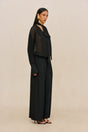 TANSY TOP - BLACK