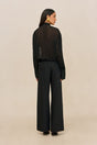 TANSY TOP - BLACK