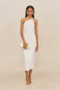 CARLOTTA KNIT DRESS - OFF WHITE