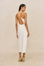 CARLOTTA KNIT DRESS - OFF WHITE