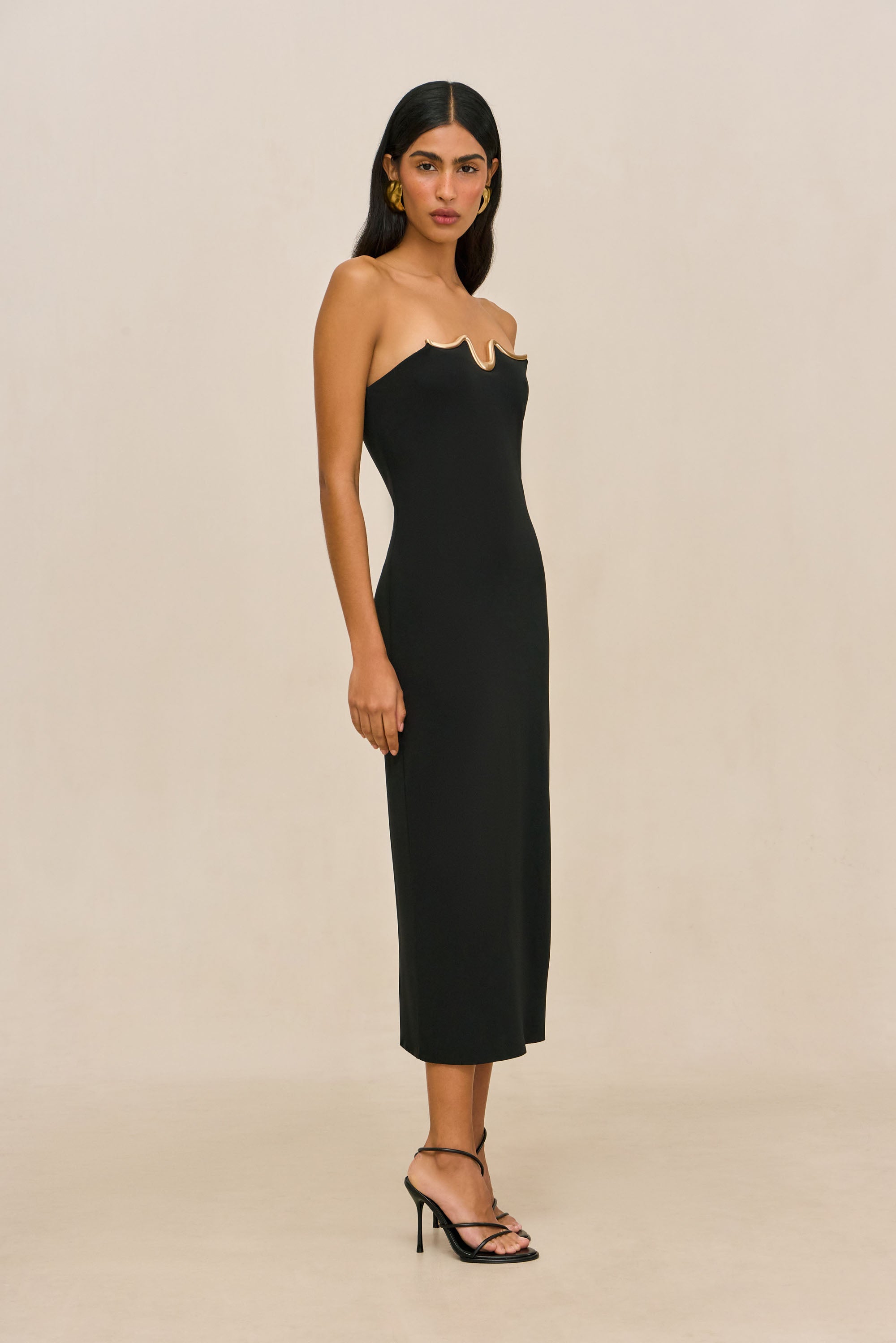 TALLA DRESS - BLACK