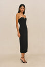 TALLA DRESS - BLACK