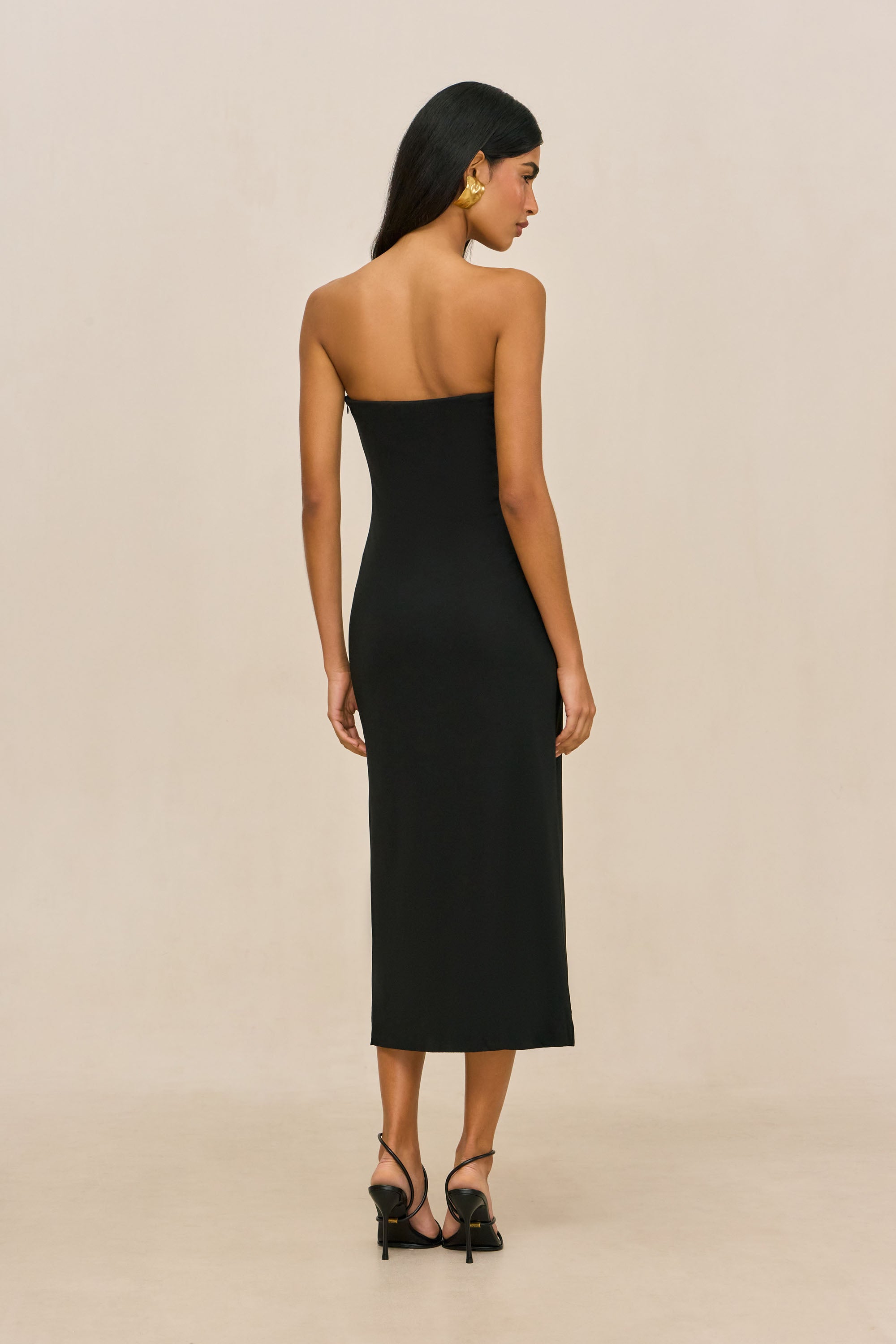 TALLA DRESS - BLACK