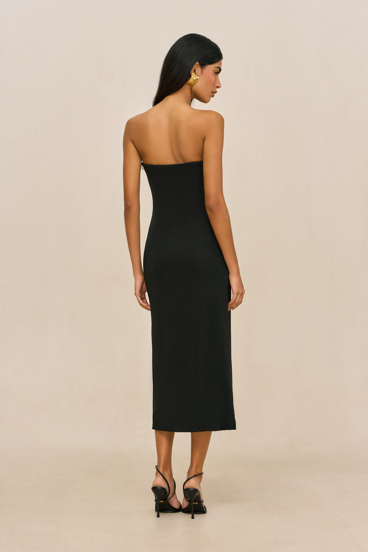 TALLA DRESS - BLACK