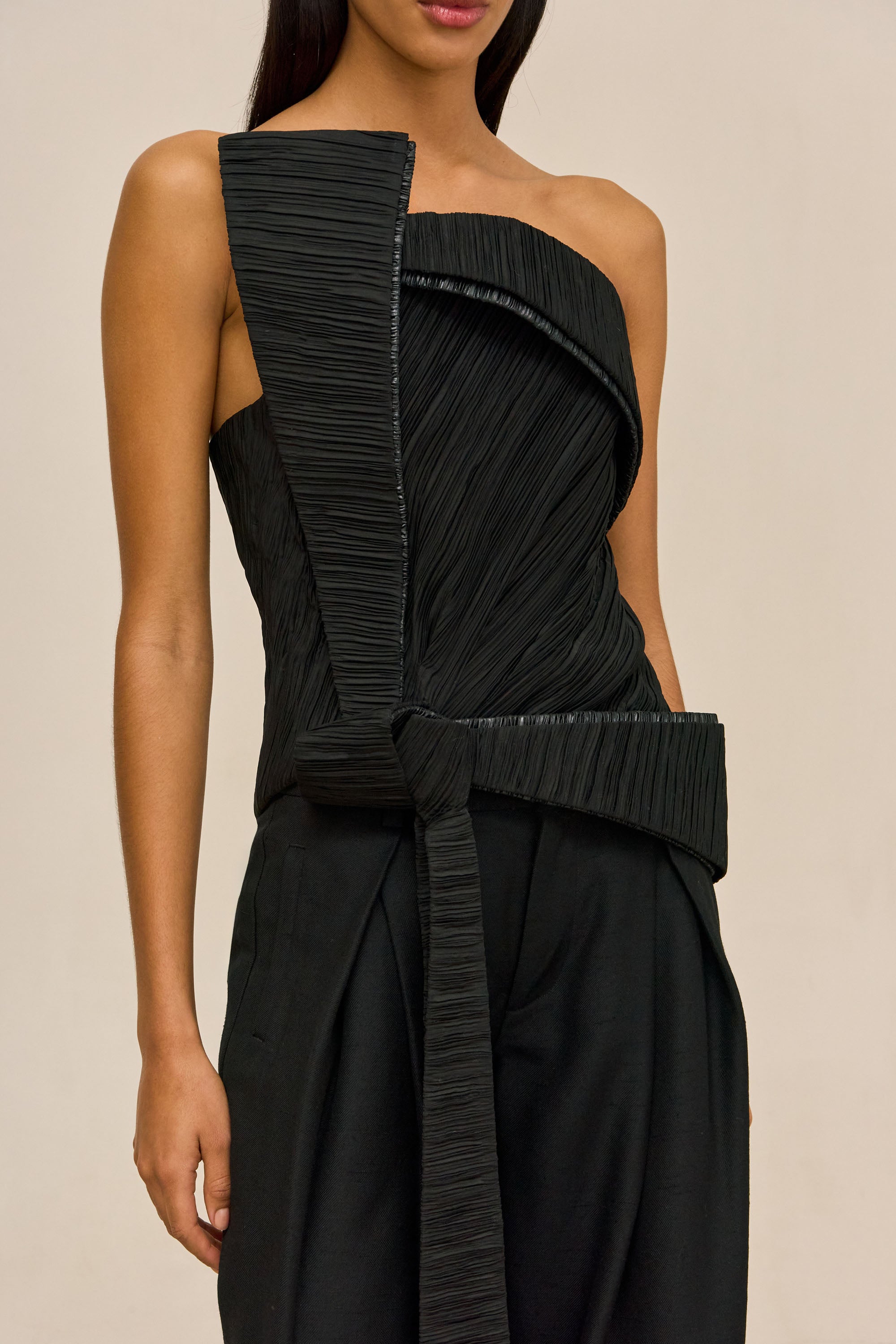NOTA TOP - BLACK