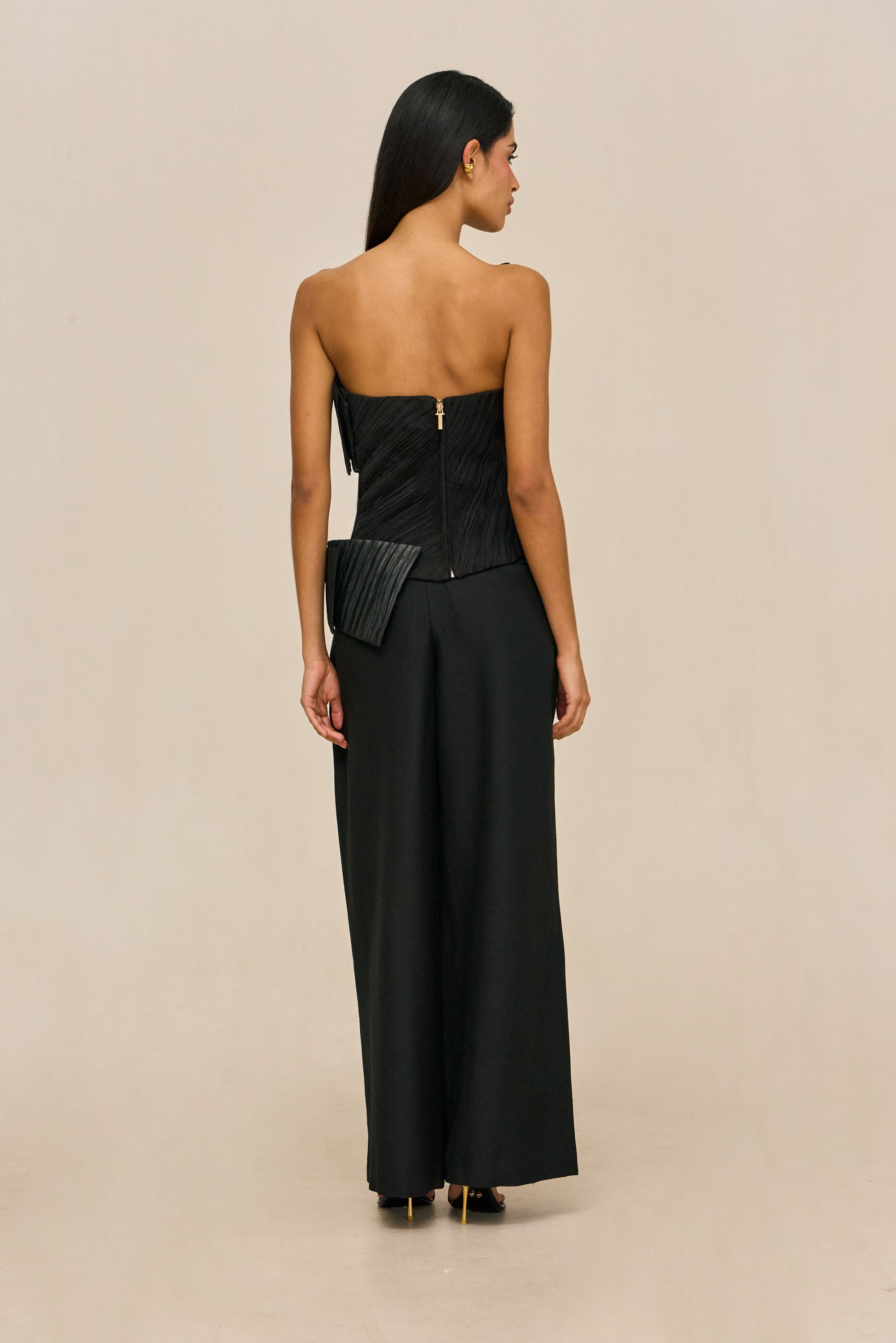 NOTA TOP - BLACK