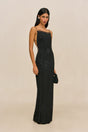 LYCIA GOWN - BLACK