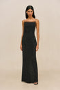 LYCIA GOWN - BLACK