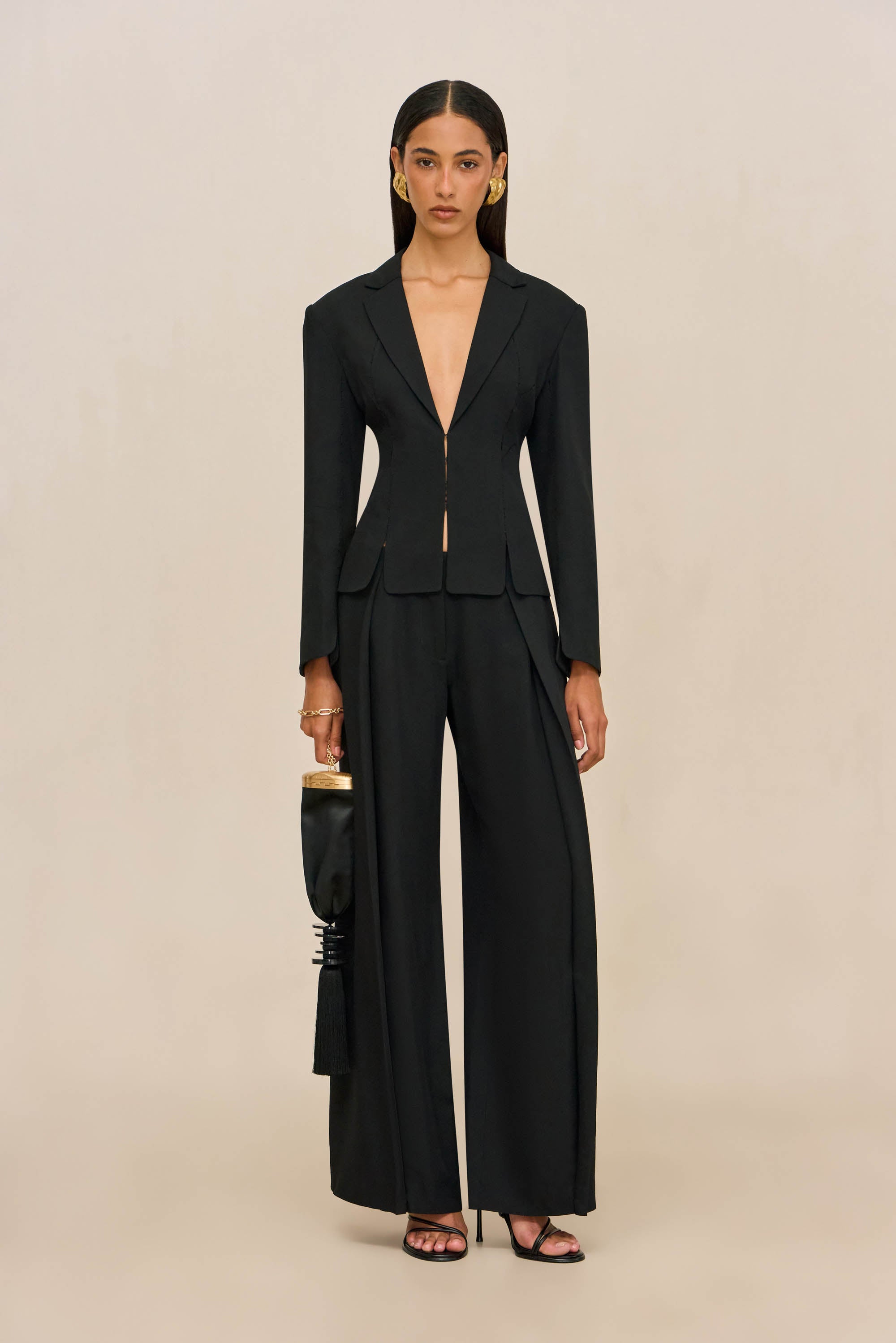 SHEA PANT - BLACK