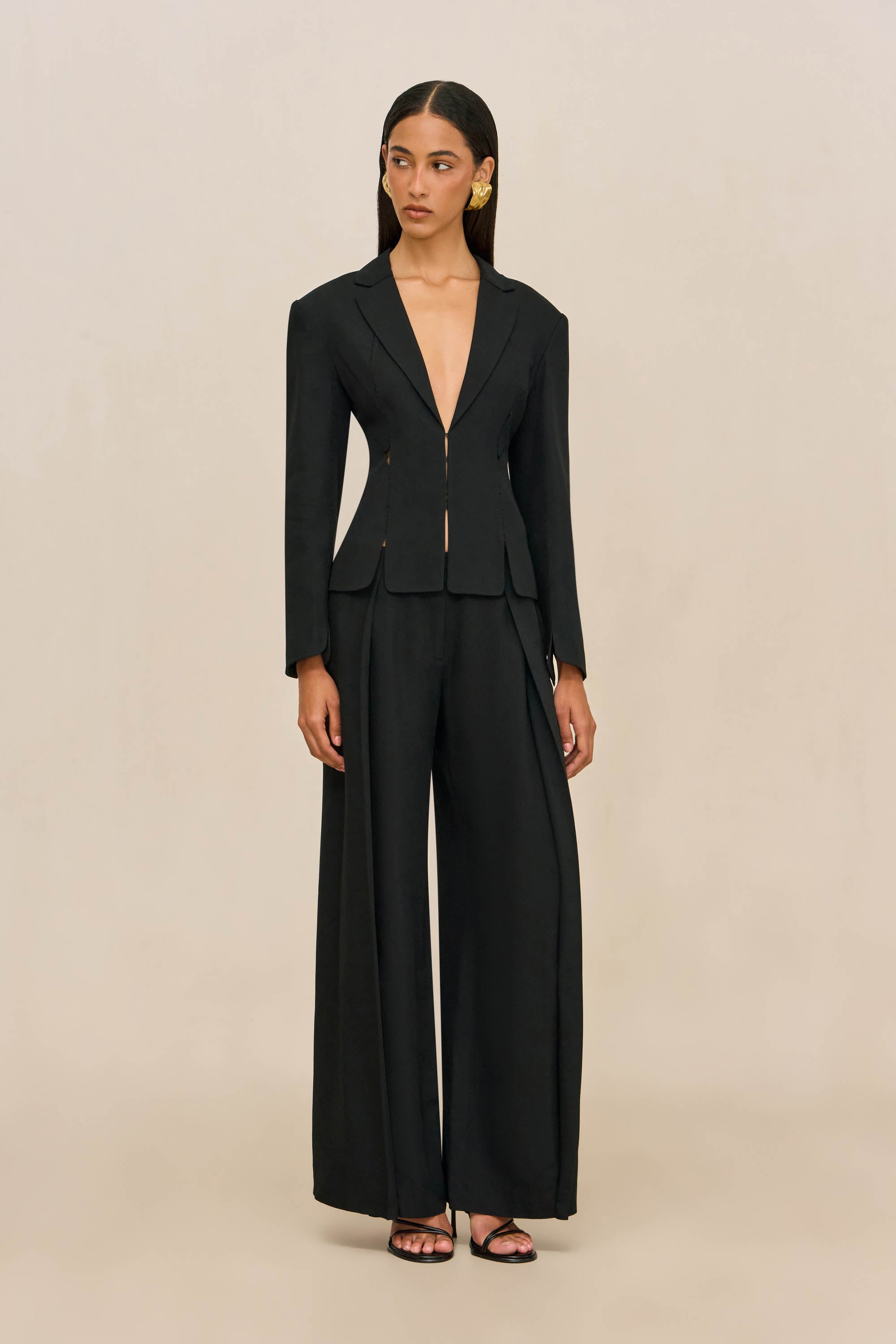 THORNE BLAZER - BLACK
