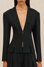 THORNE BLAZER - BLACK