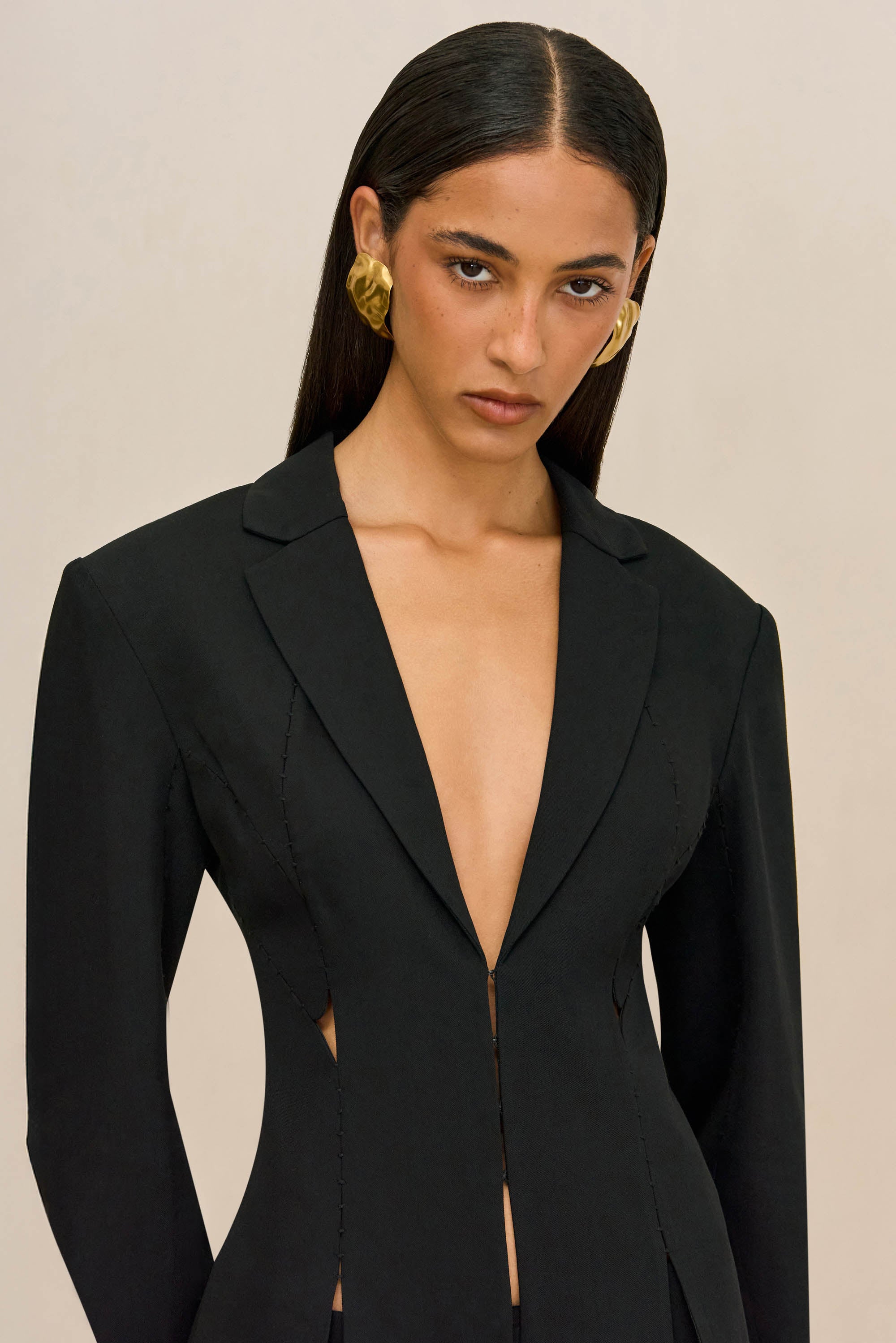 THORNE BLAZER - BLACK