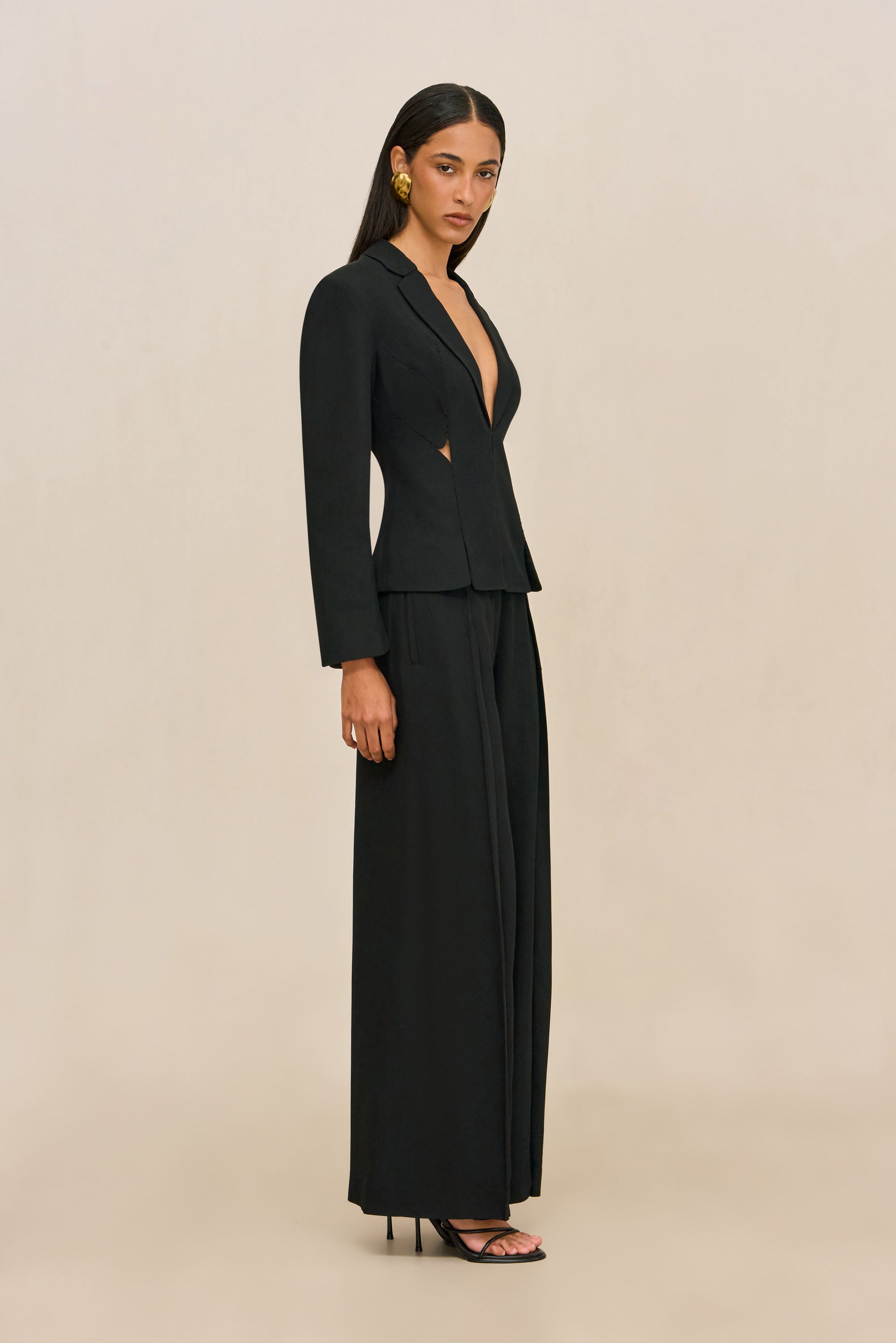 SHEA PANT - BLACK
