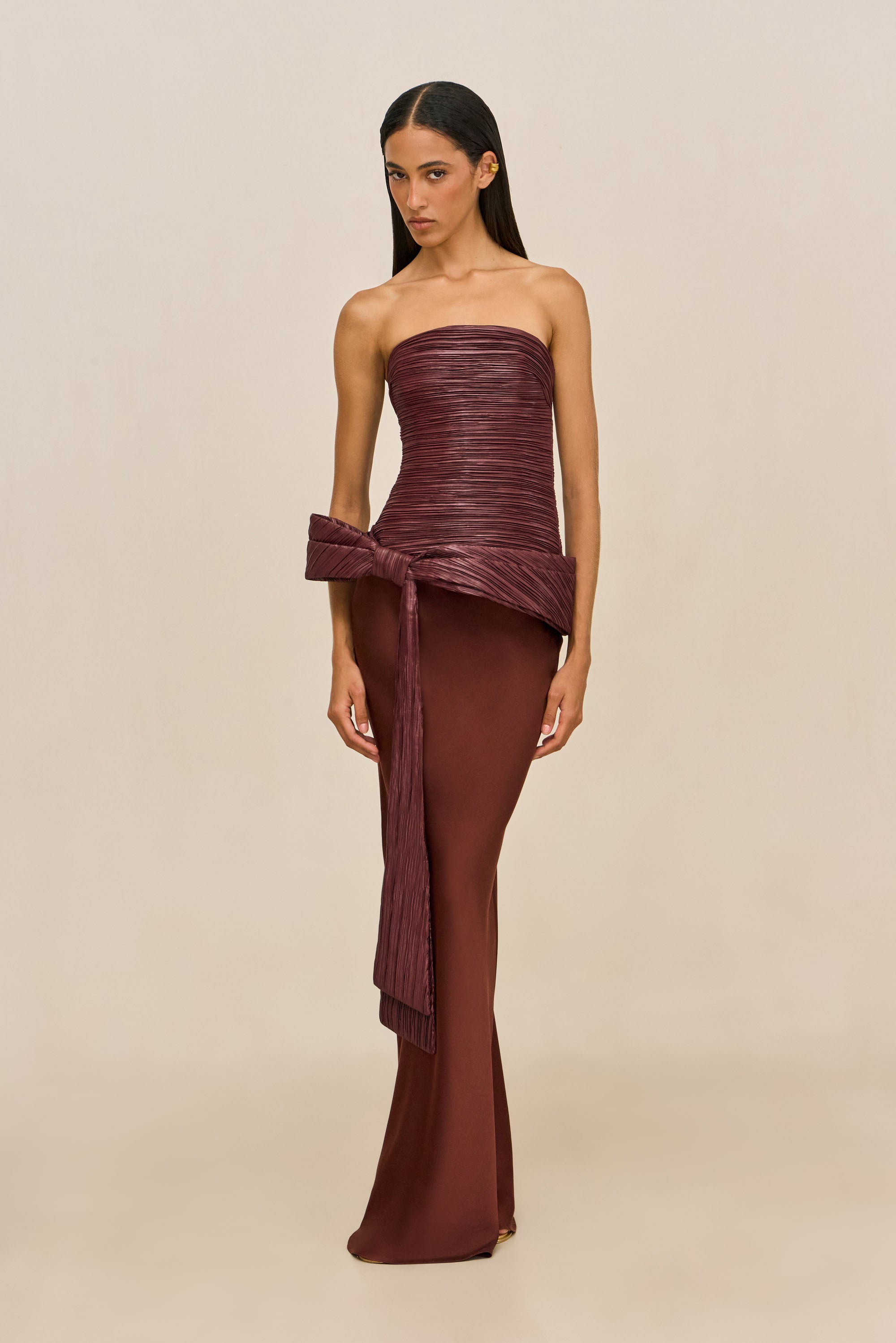 BELLORA TOP - BORDEAUX