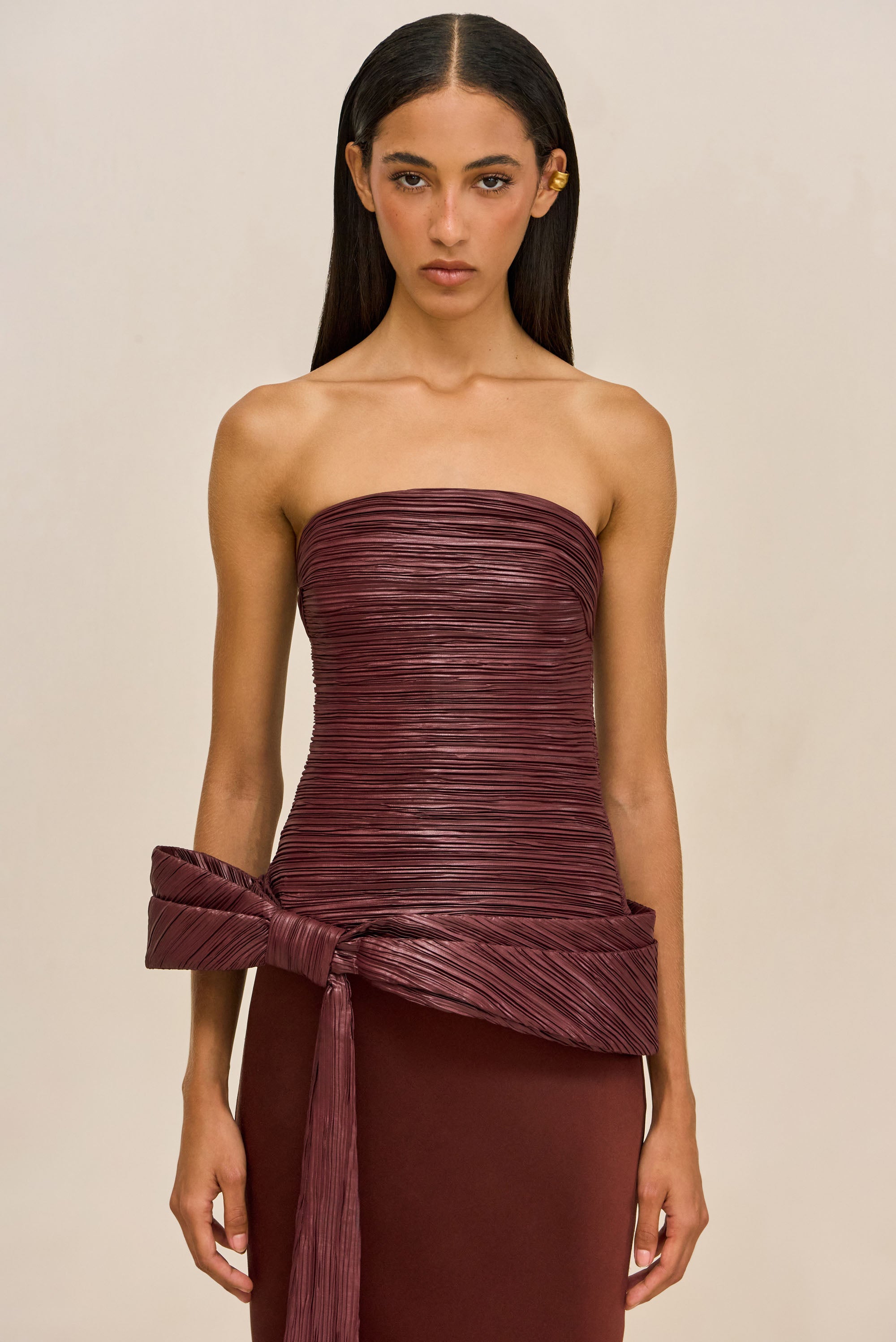 BELLORA TOP - BORDEAUX