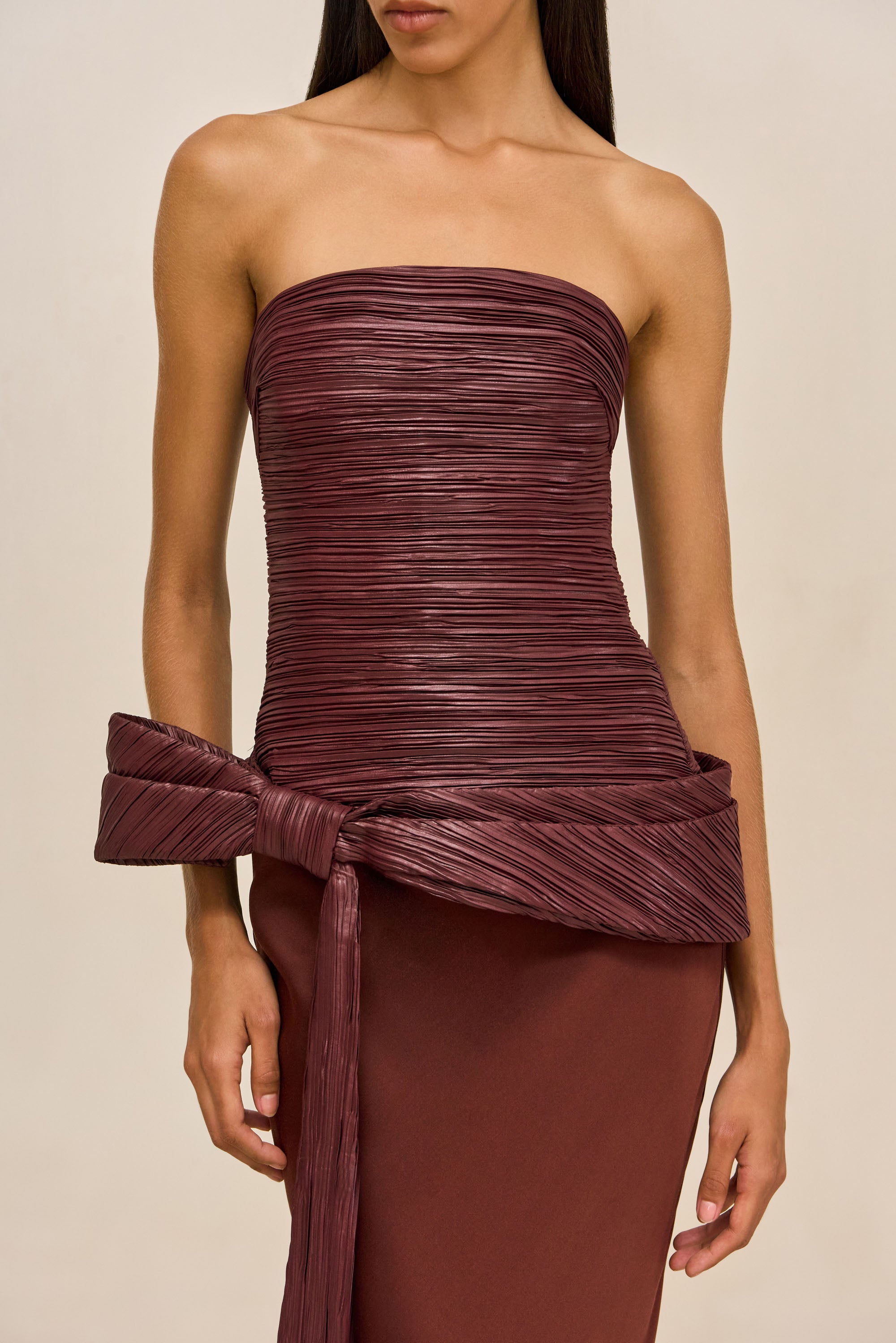 BELLORA TOP - BORDEAUX