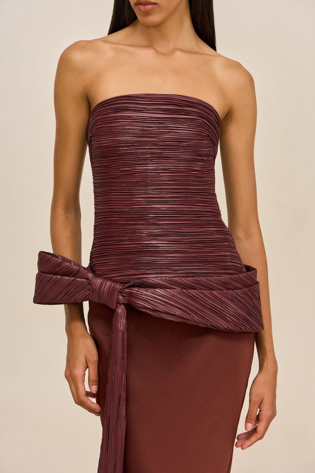 BELLORA TOP - BORDEAUX