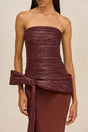 BELLORA TOP - BORDEAUX