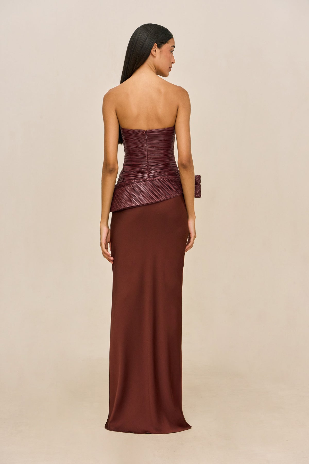 BELLORA TOP - BORDEAUX