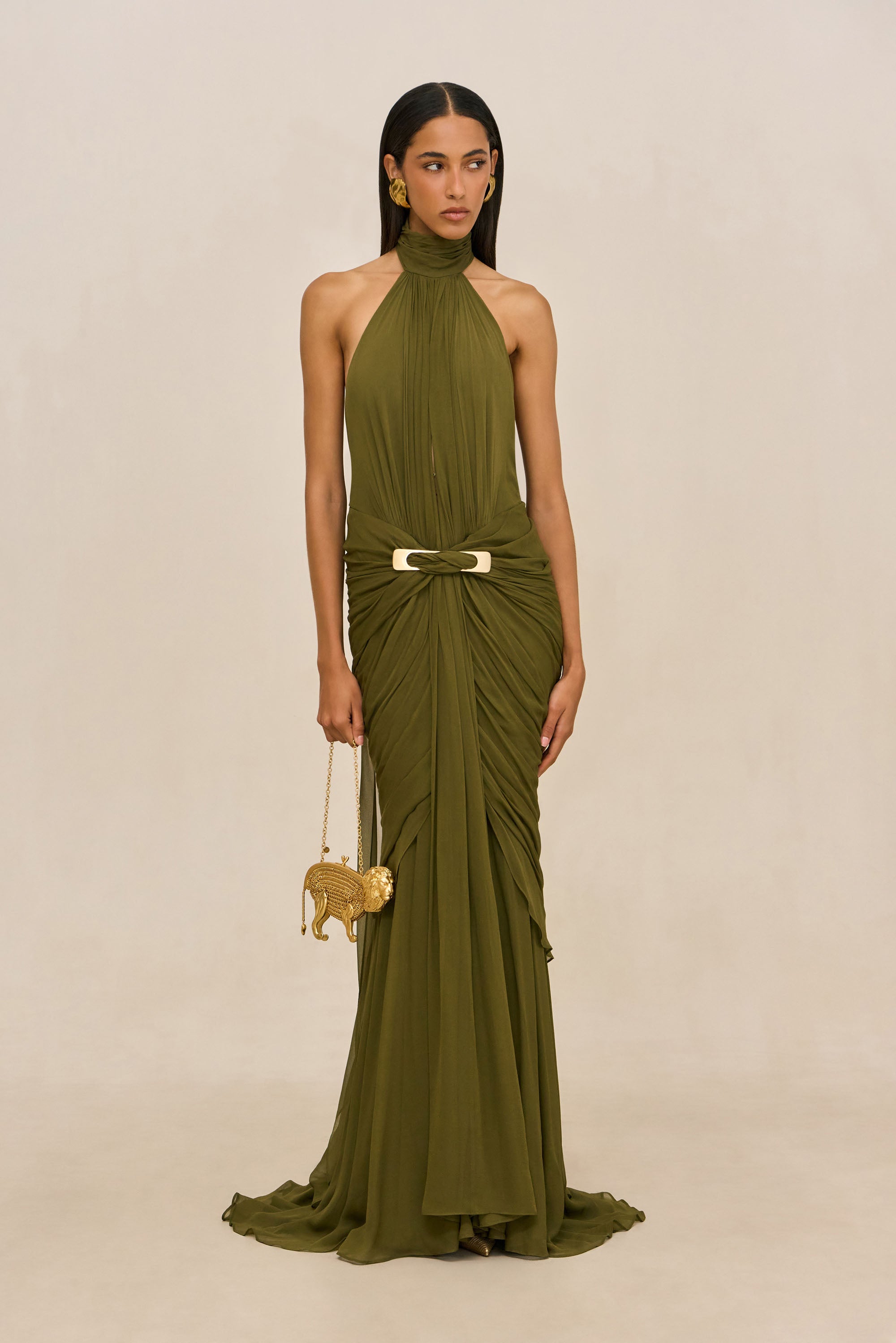 TIFFANY GOWN - ROSEMARY