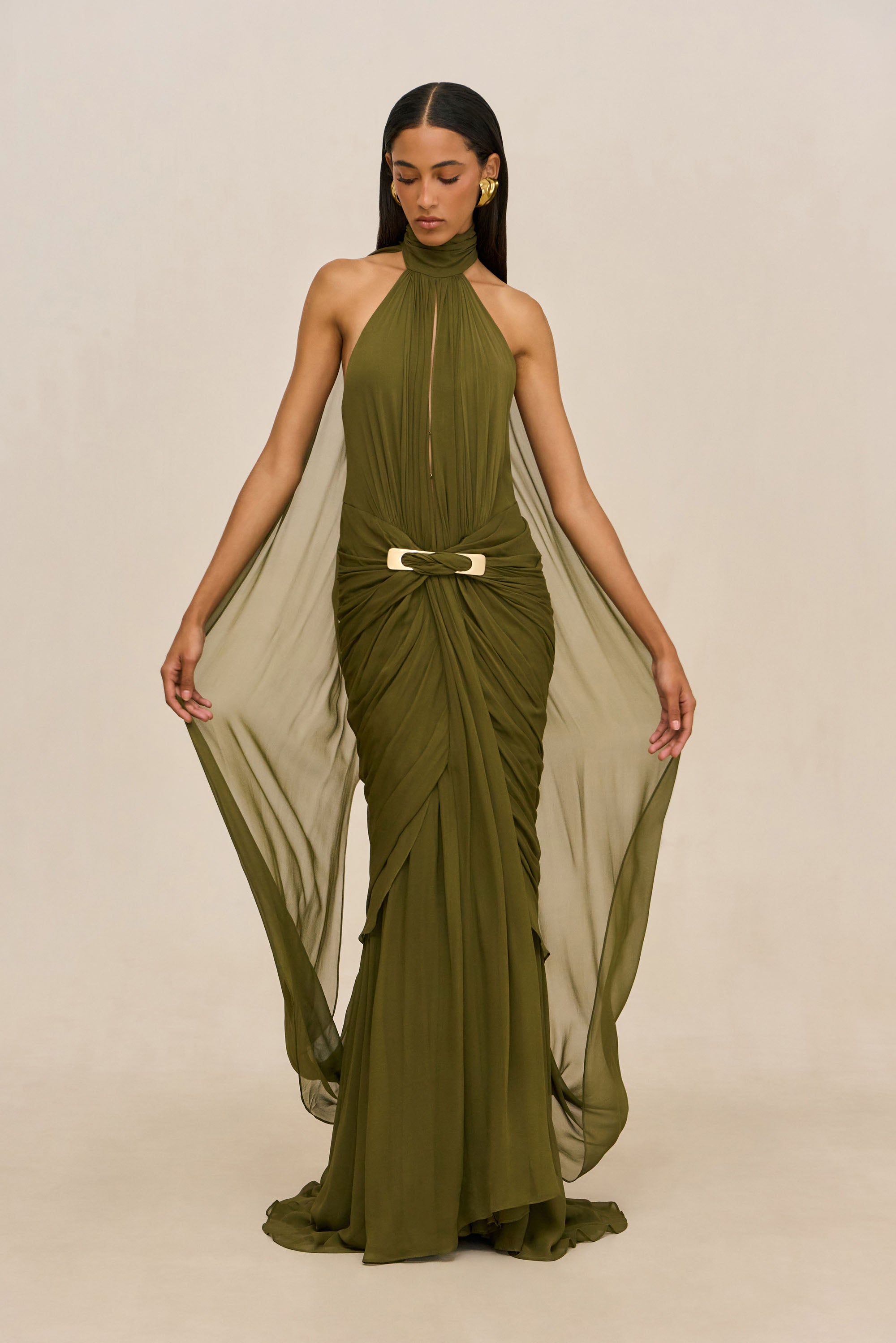 TIFFANY GOWN - ROSEMARY