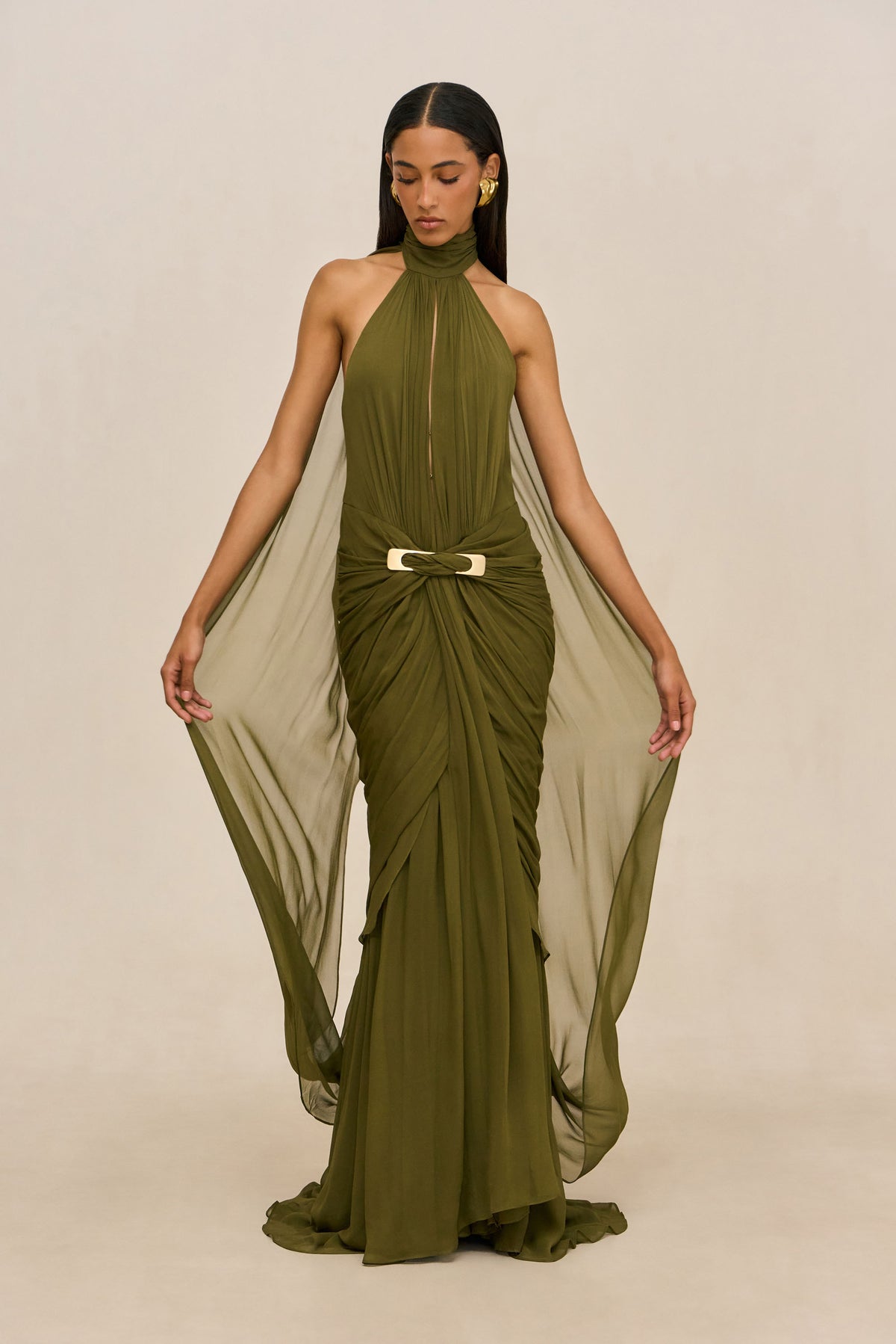 TIFFANY GOWN - ROSEMARY