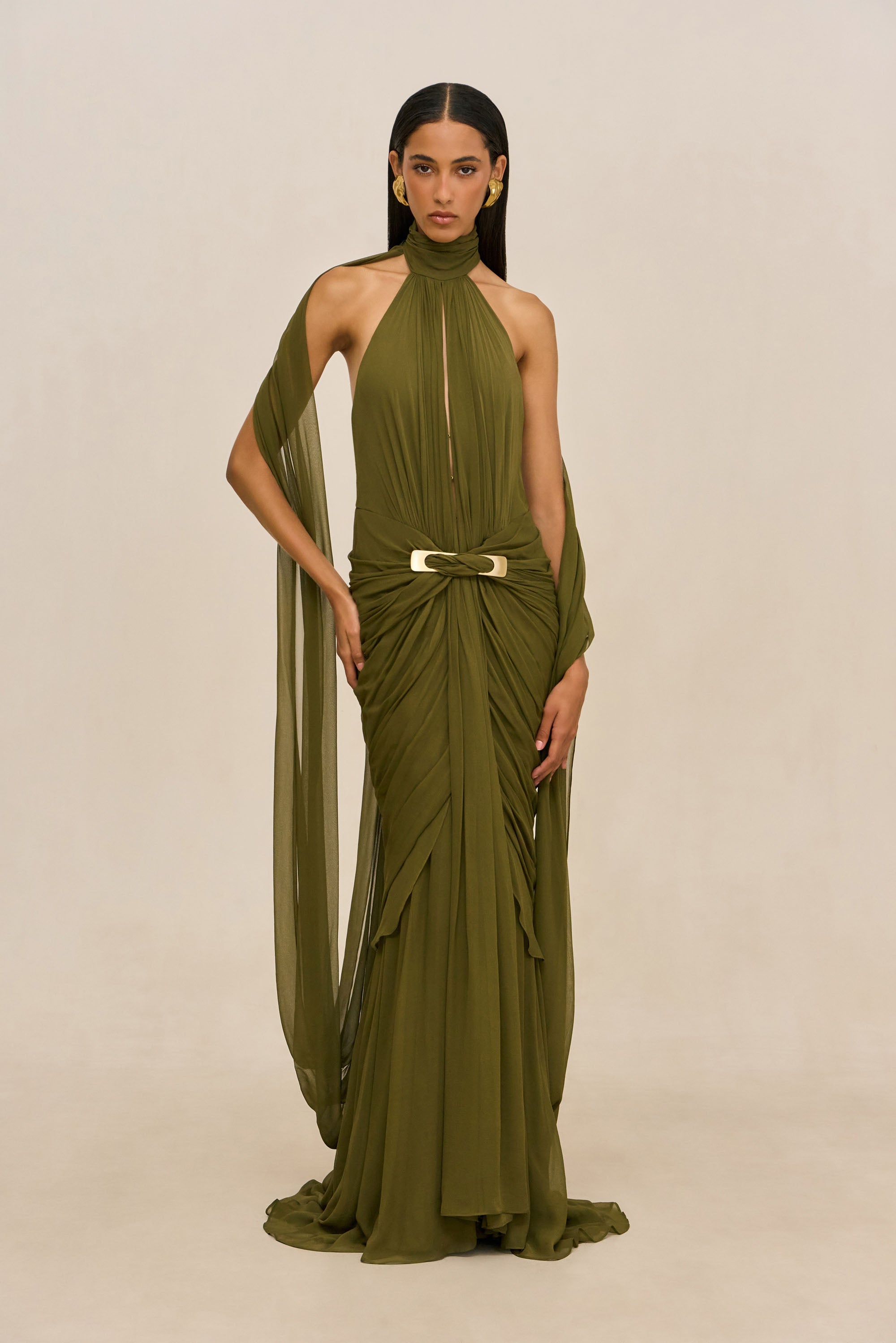 TIFFANY GOWN - ROSEMARY