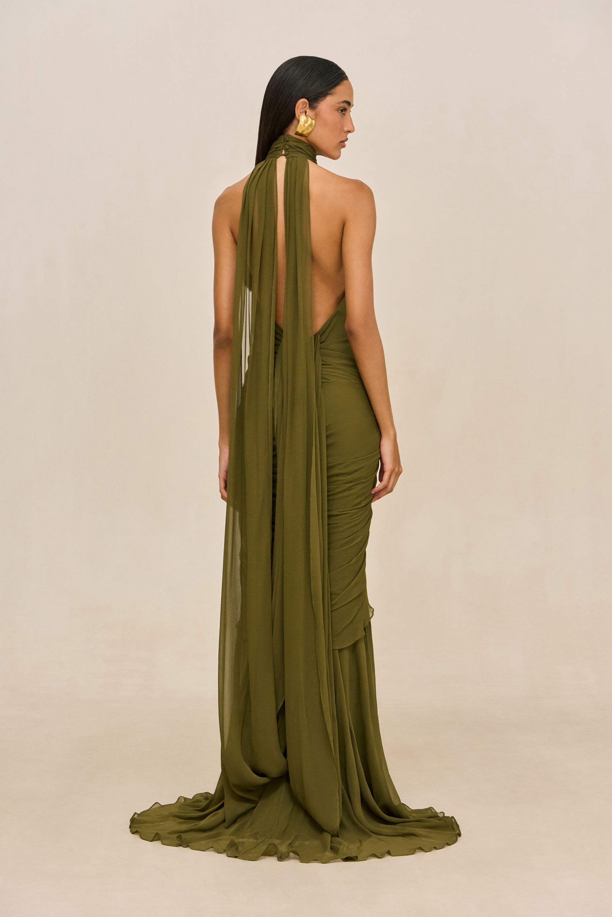 TIFFANY GOWN - ROSEMARY