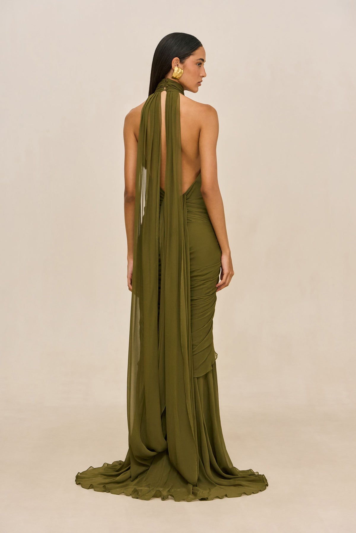 TIFFANY GOWN - ROSEMARY