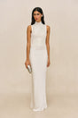 CHANTELLE SKIRT - OFF WHITE
