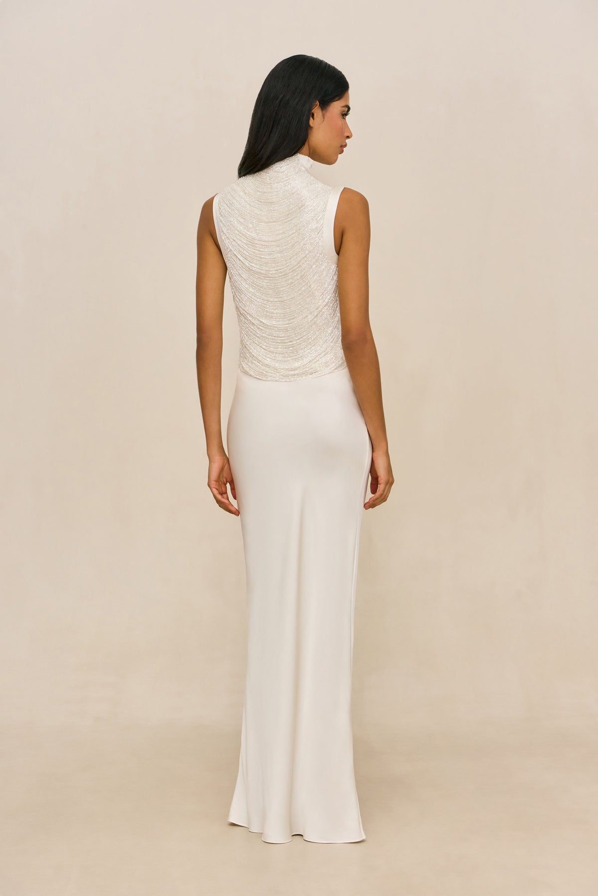 TARAJI TOP - OFF WHITE