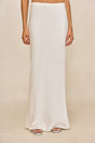 CHANTELLE SKIRT - OFF WHITE