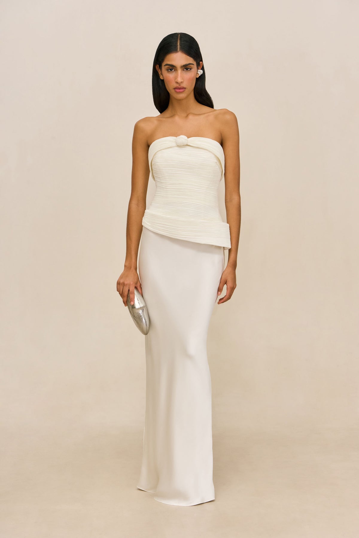 ANSRA TOP - OFF WHITE
