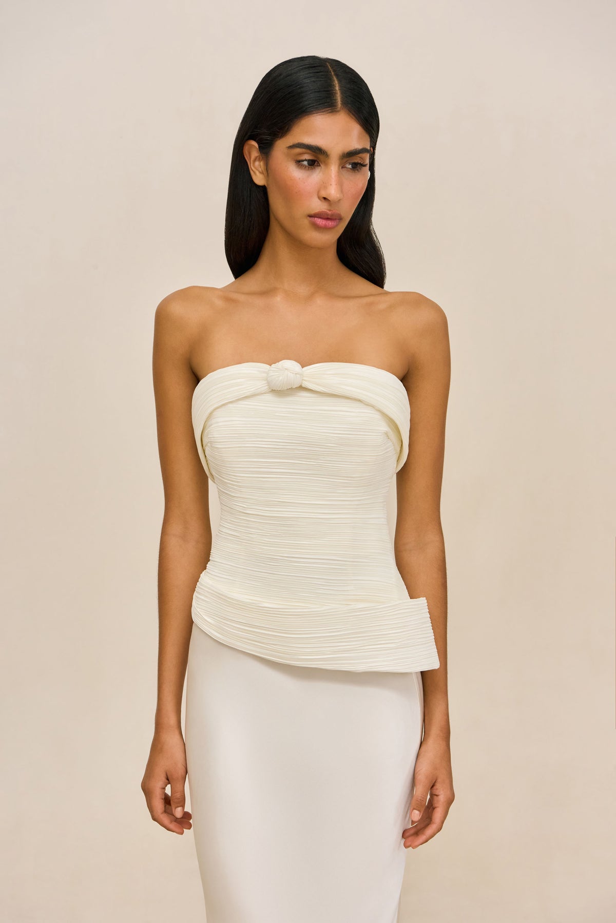 ANSRA TOP - OFF WHITE
