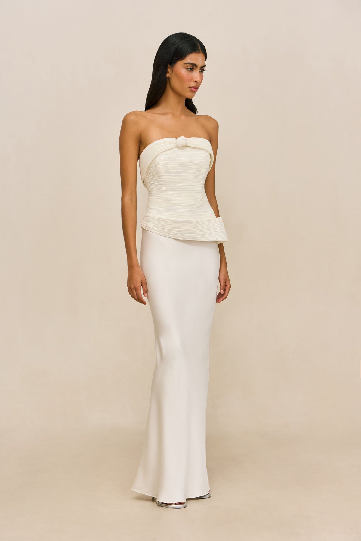 ANSRA TOP - OFF WHITE