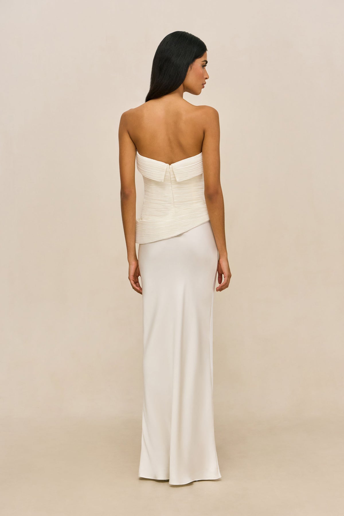 ANSRA TOP - OFF WHITE