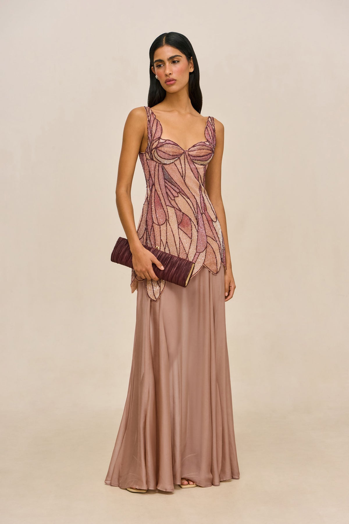 PRISMAE GOWN - BLOOM MULTI