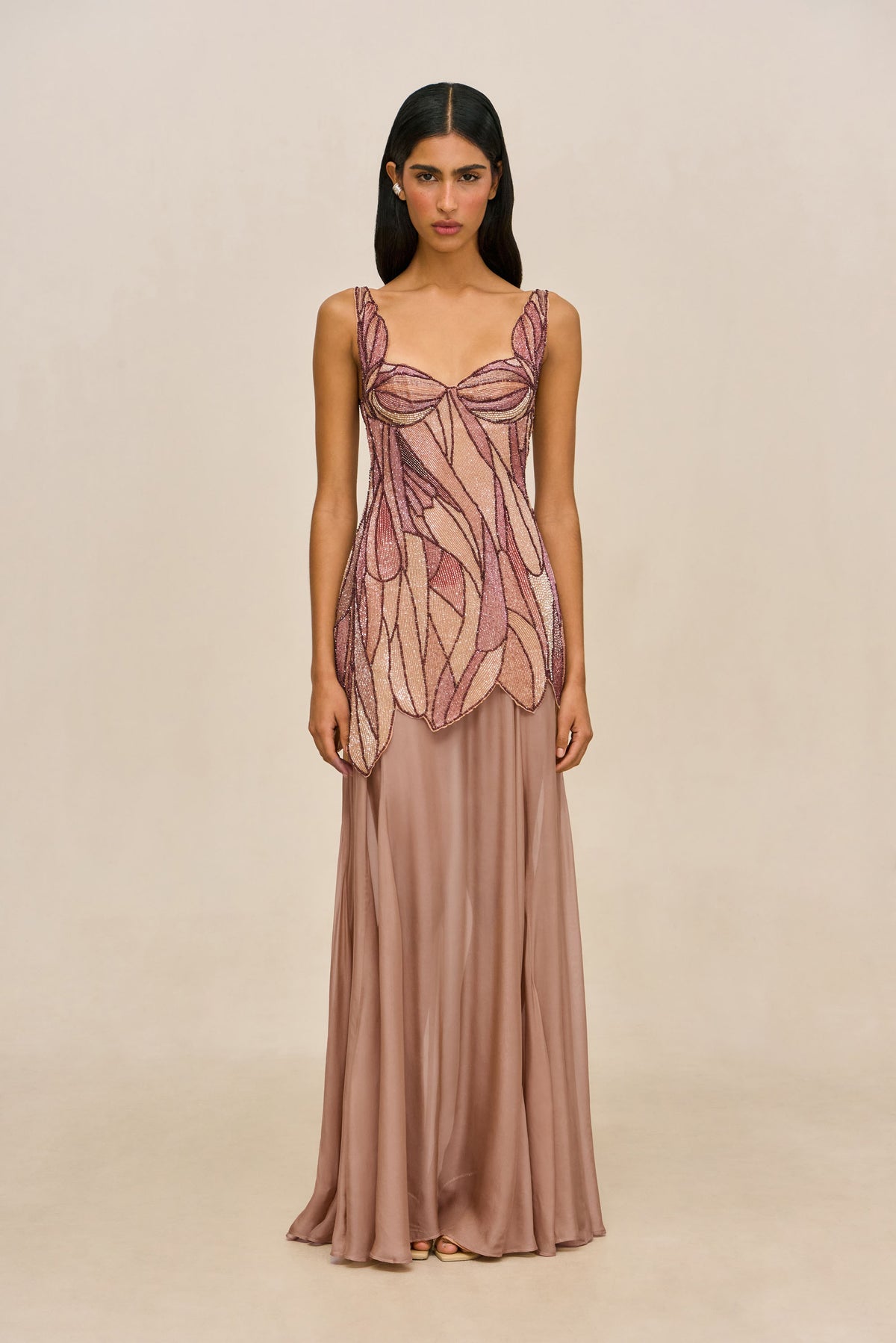 PRISMAE GOWN - BLOOM MULTI