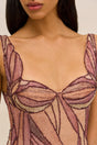 PRISMAE GOWN - BLOOM MULTI