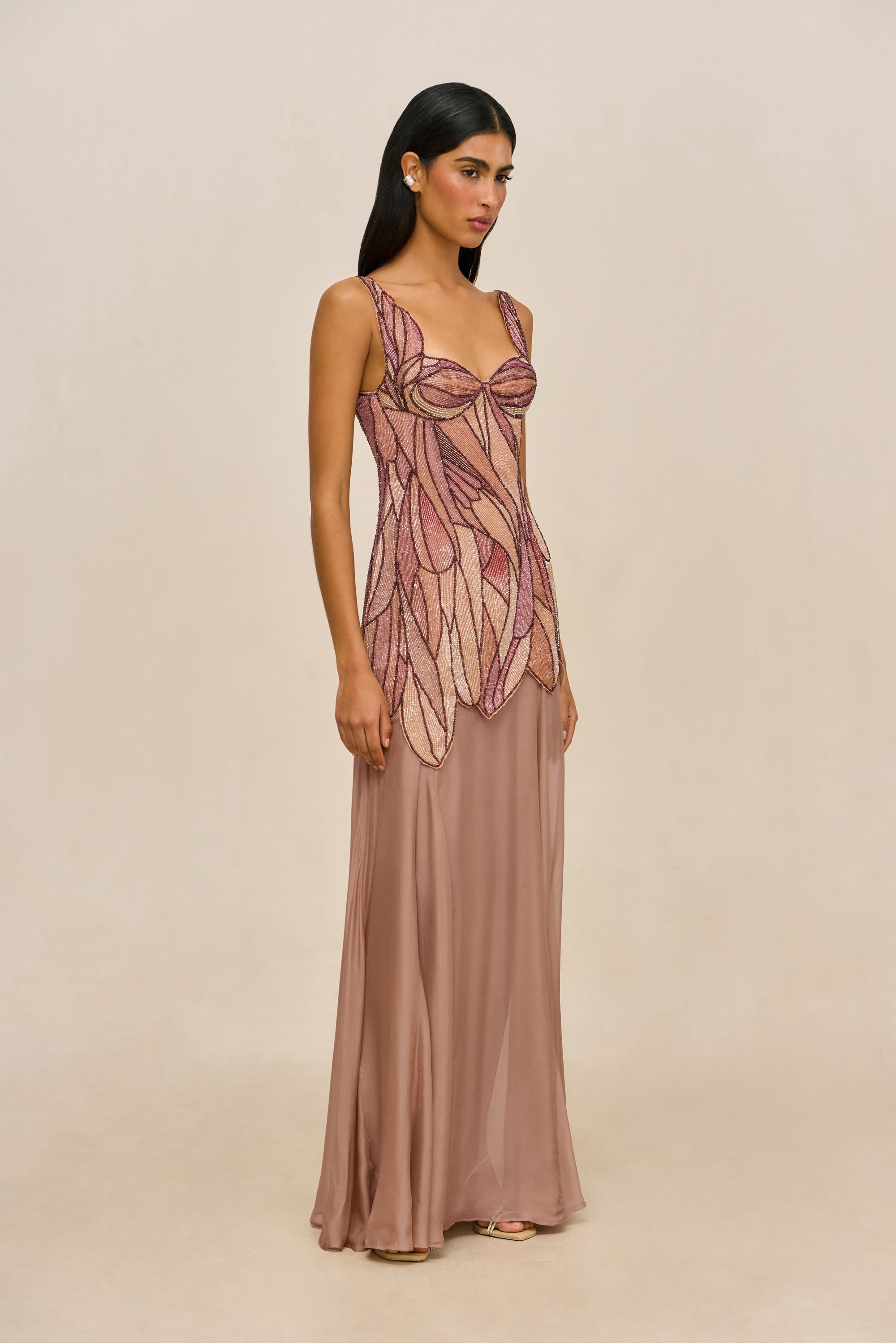 PRISMAE GOWN - BLOOM MULTI