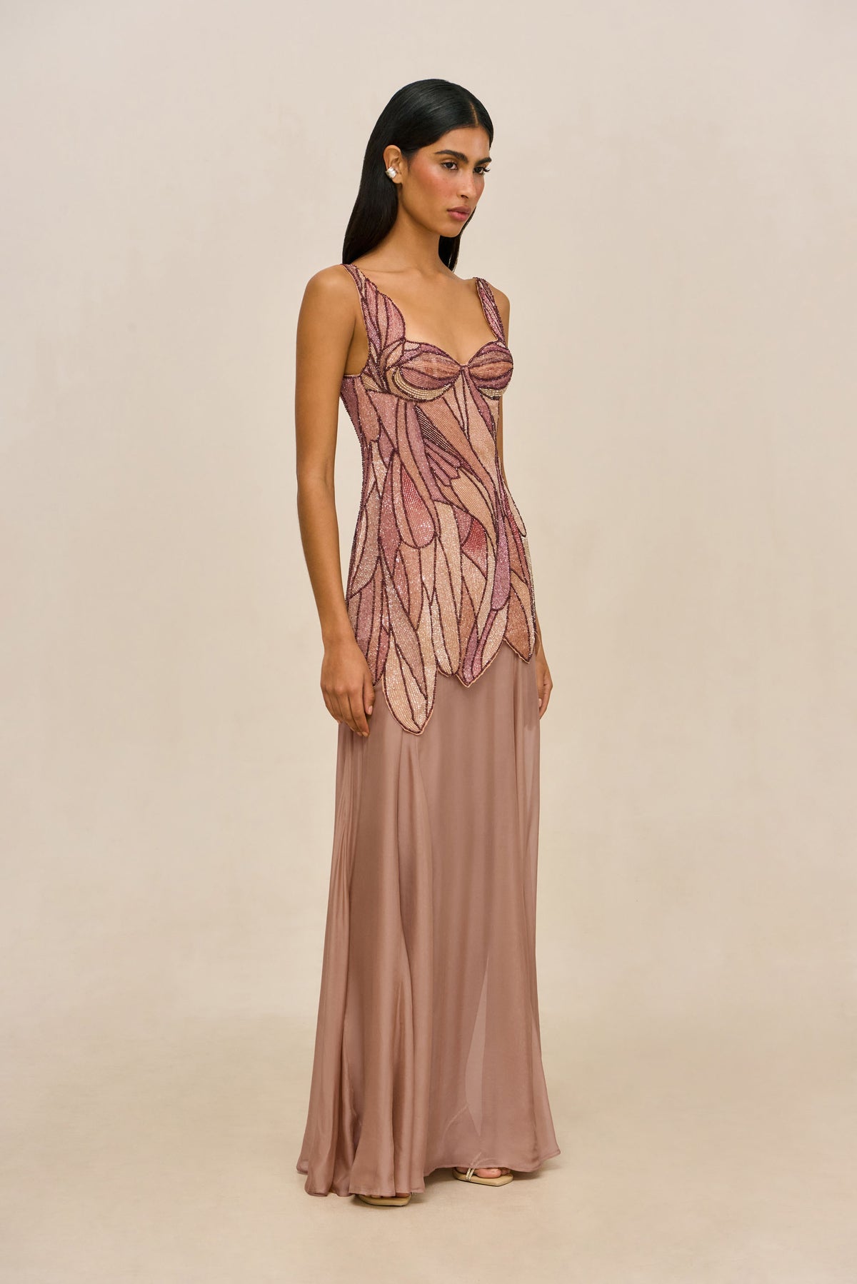 PRISMAE GOWN - BLOOM MULTI