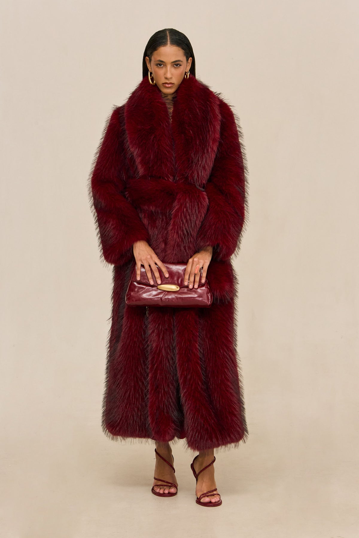 BANE COAT - WINTER PLUM